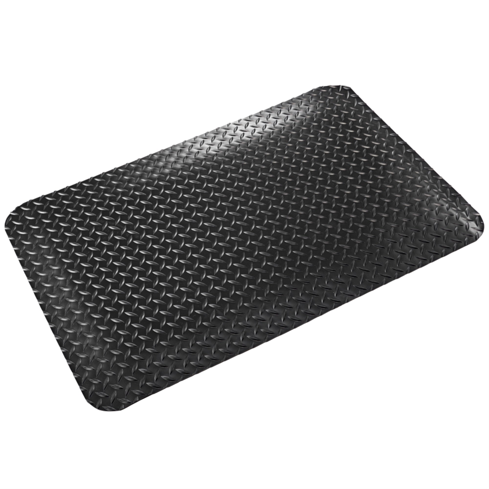 Workers-Delight Deck Plate 9/16'' 3'x12' Black
